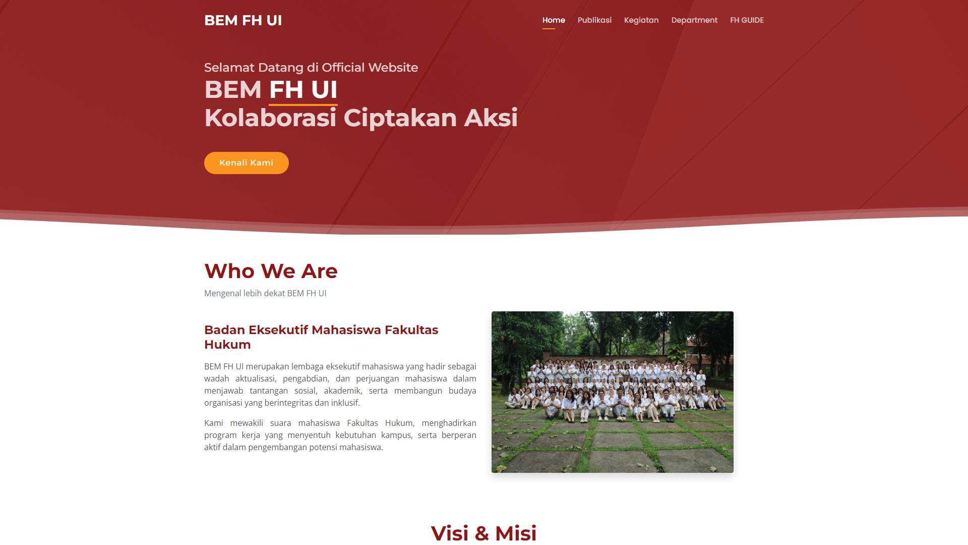 BEM FH UI 2025
