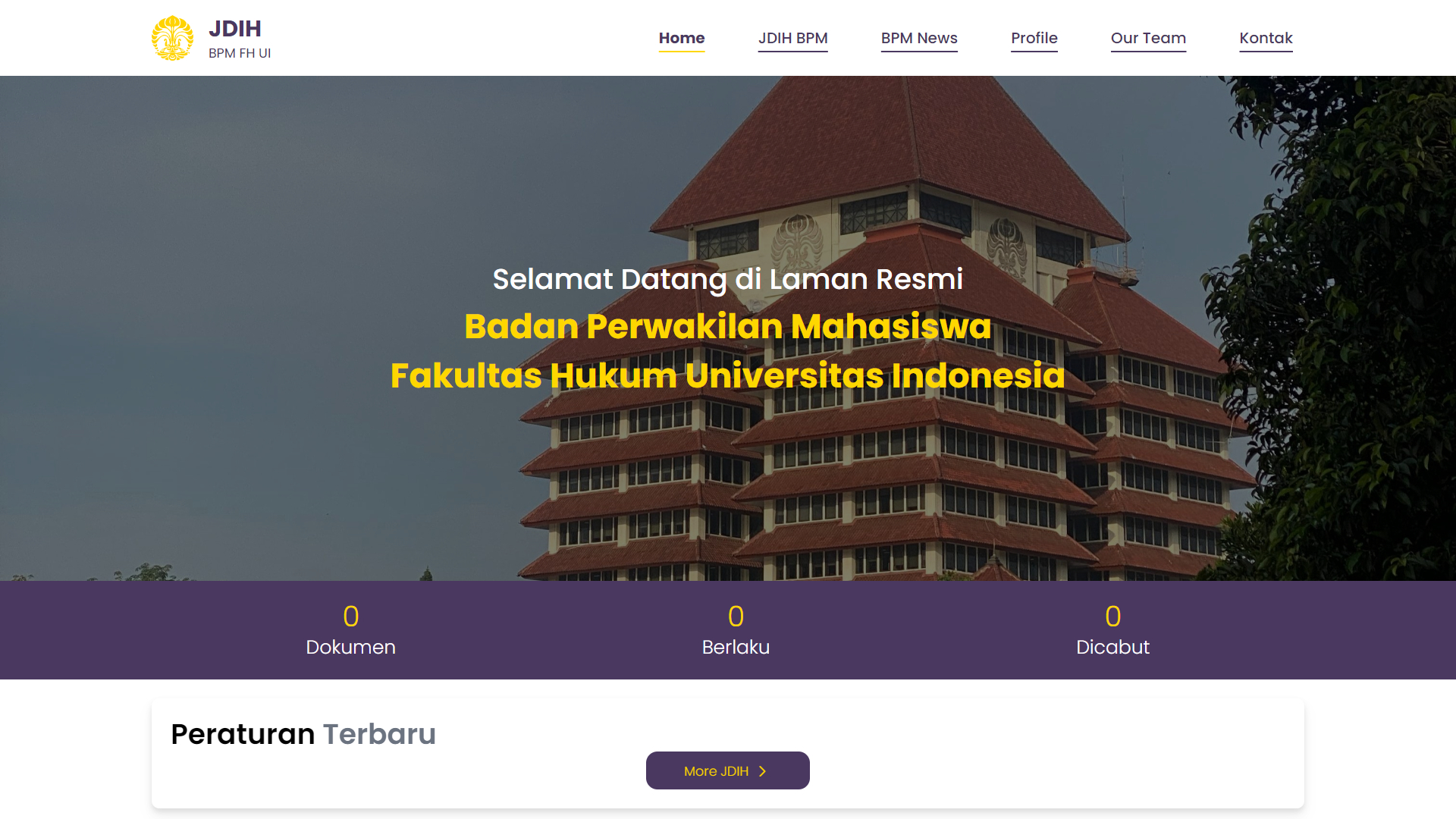 BPM FH UI